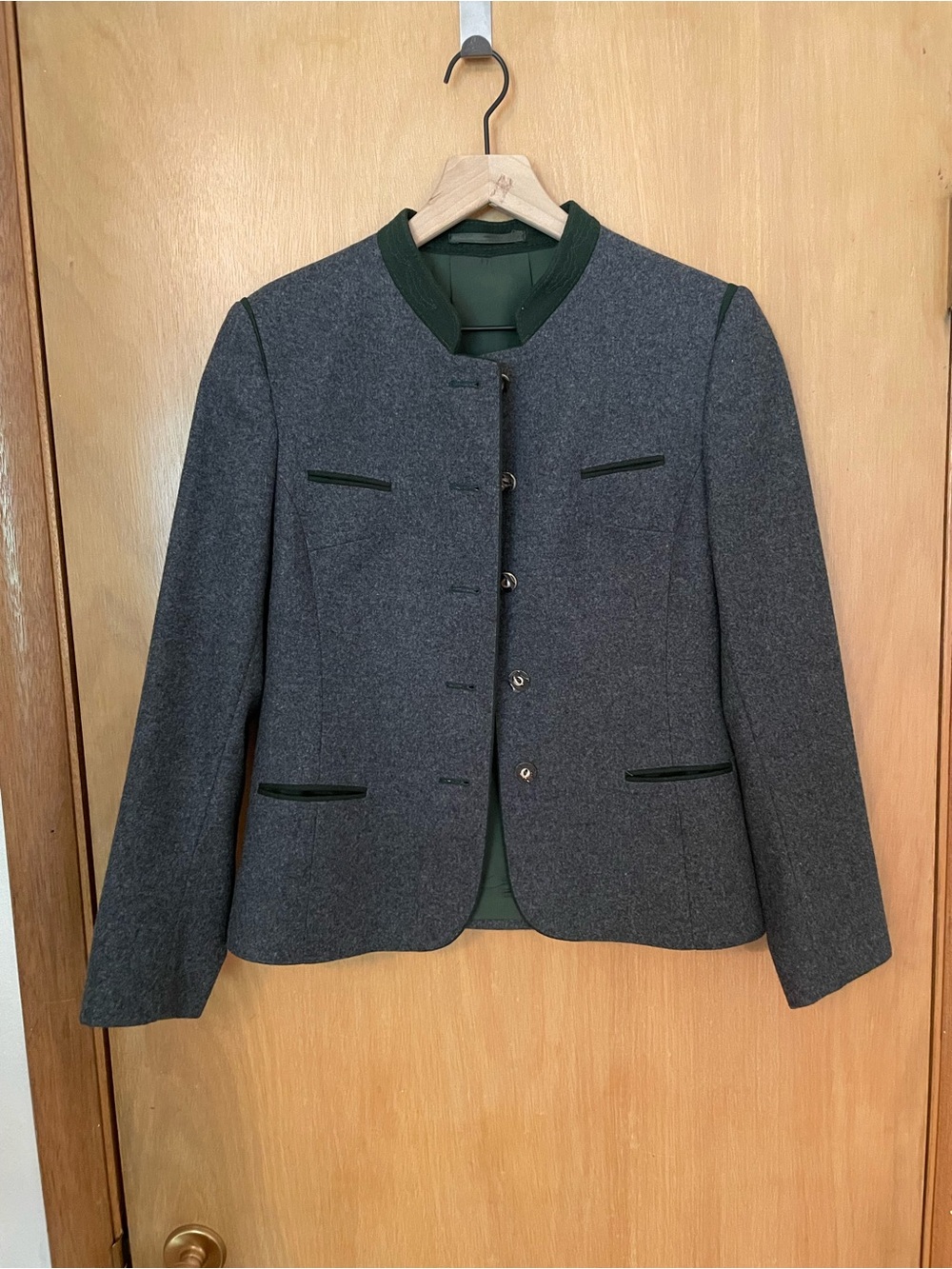 Vintage Tofana Made in Austria Wool Coat Size 2/XS - Picture 11 of 16